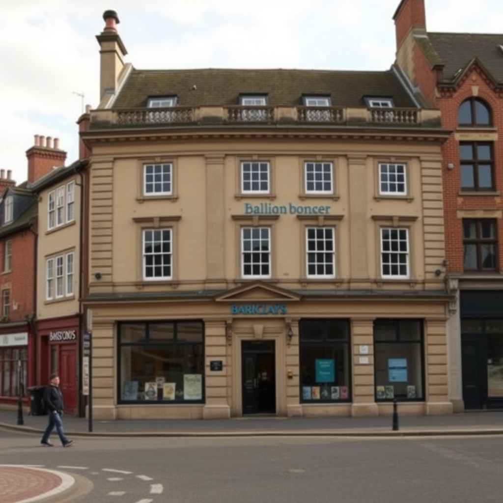 Old Barclays bank in town centre set for housing conversion